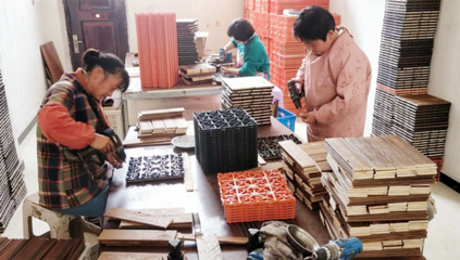 泗洪歸仁 家具產(chǎn)業(yè)蝶變，鋪就鄉(xiāng)村“致富路”